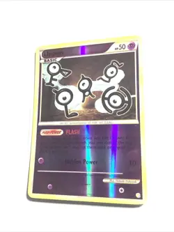 UNOWN - 55/123 - HeartGold SoulSilver HGSS - Reverse Holo - Pokemon Card - NM - Image 1