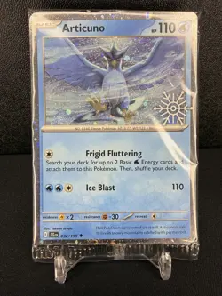 Articuno 032/159 Holiday Calendar - SV Journey Together - Sealed - Pokemon TCG - Image 1