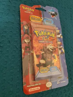 Pokemon EX Team Magma vs Aqua Blister Booster Pack (Aggron Art) 2003 E - Series - Image 3