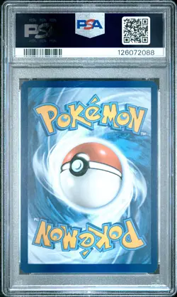 2025 POKEMON SVP EN-SV BLACK STAR PROMO #203 TEAM ROCKET'S WOBBUFFET PSA 9 - Image 2