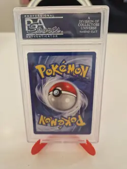 Pokemon 1st Edition Shadowless Base Set Arcanine #23 PSA 10 - Image 2