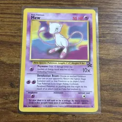Pokemon TCG Mew 8 Wotc Promo Regular - Image 1