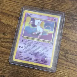 Pokemon TCG Mew 8 Wotc Promo Regular - Image 3