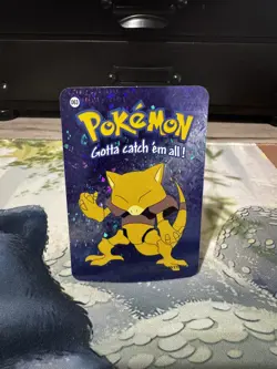 Abra #63 - Vintage Vending Machine Prism Sticker 2000 - Pokemon - Image 1