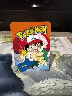 Abra #63 - Vintage Vending Machine Prism Sticker 2000 - Pokemon - Image 2