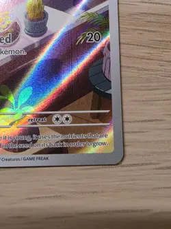 Pokemon TCG - Stellar Crown - Bulbasaur English 184/159 IR - Image 4