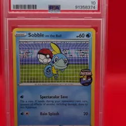 Pokemon Sobble on the Ball 005/005 Miscellaneous Promo PSA 10 Regular English - Image 1