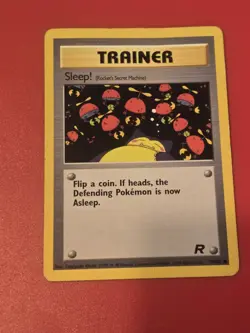 Pokemon Sleep! 79/82 Team Rocket - Image 1