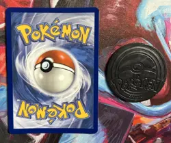 (2) Pikachu 051 /162 Stamped 2026 Pokemon Day 30 Promo TCG With (2) Coin - Image 2