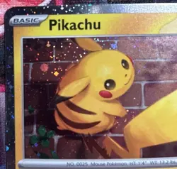 (2) Pikachu 051 /162 Stamped 2026 Pokemon Day 30 Promo TCG With (2) Coin - Image 3