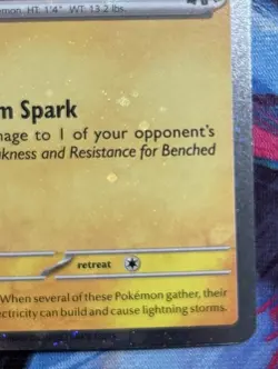 (2) Pikachu 051 /162 Stamped 2026 Pokemon Day 30 Promo TCG With (2) Coin - Image 5