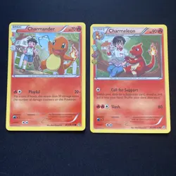 Pokemon TCG Charmander & Charmeleon Generations Radiant Collection Set - Image 1