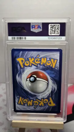 PSA 10 Groudon 199/182 Paradox Rift Illustration Rare Holo Pokemon - Image 2