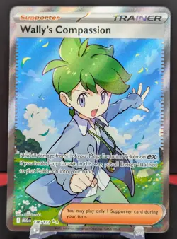 Pokemon Wally's Compassion #176/132 English Mega Evolution - Image 1
