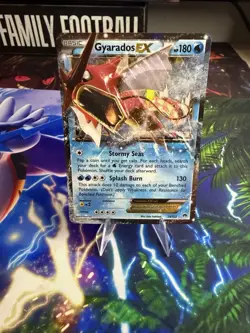 Gyarados EX (Shiny) 26/122 Breakpoint Holo Pokemon TCG - Image 1