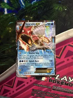 Gyarados EX (Shiny) 26/122 Breakpoint Holo Pokemon TCG - Image 3