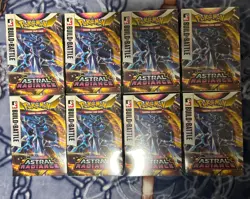 2022 Pokemon TCG Sword & Shield Astral Radiance Build and Battle Box Sealed 8x - Image 1