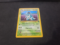 2000 Pokemon SPANISH Unlimited Jungle Nidoqueen Holo 7/64 Mod Played - Image 1
