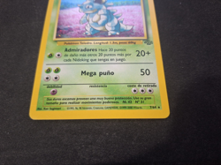 2000 Pokemon SPANISH Unlimited Jungle Nidoqueen Holo 7/64 Mod Played - Image 3