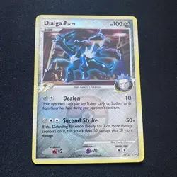 Pokemon Dialga G League & Championship Promo Reverse Holo 007/127 English - Image 1