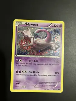 Mewtwo XY101 (Cosmos Holo) Pokemon XY Black Star Promos Holo - Image 1