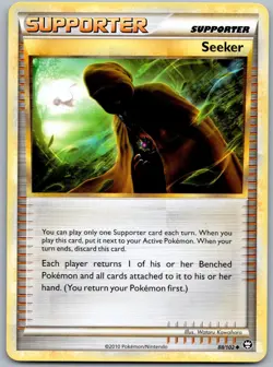 POKEMON TCG SEEKER 88/102 NON HOLO UNCOMMON LP HGSS UNDAUNTED MEW - Image 1