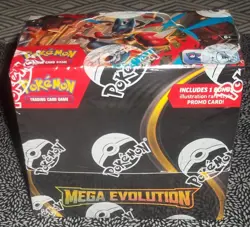 POKEMON TCG: MEGA EVOLUTION ENHANCED BOOSTER BOX (36 PACKS) NEW SEALED - Image 3