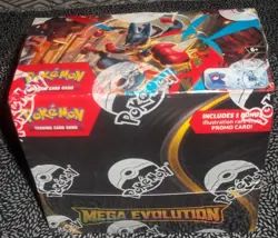 POKEMON TCG: MEGA EVOLUTION ENHANCED BOOSTER BOX (36 PACKS) NEW SEALED - Image 4