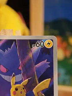 Pokemon TCG S-Chinese Exclusive Pikachu Gengar 151C 172/151 AR NM - Image 5