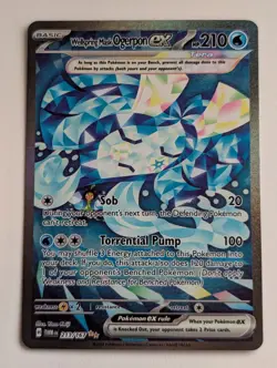 Wellspring Mask Ogerpon ex 213/167 SIR Sv06: Twilight Masquerade Pokemon LP - Image 1