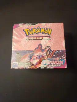 Pokemon Sword And Shield Fusion Strike Booster Box 36 Packs New Factory Sealed - Image 1