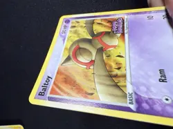 Pokemon TCG Baltoy EX Holon Phantoms 59/110 Reverse Holo Stamped LP - Image 3