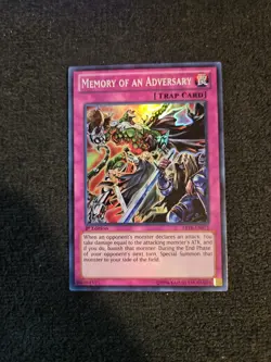 Memory of an Adversary - ABYR-EN075 - Super Rare - (LP) - Image 1