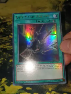 Anti Magic Arrow (LP) DPBC-EN004 Ultra Rare 1st Edition - Image 2