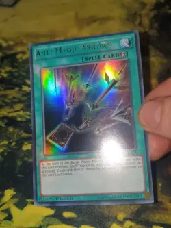 Anti Magic Arrow (LP) DPBC-EN004 Ultra Rare 1st Edition - Image 3