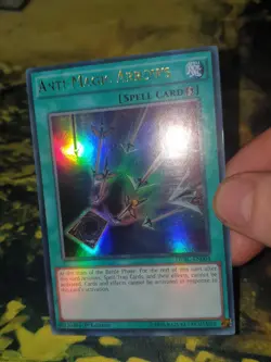 Anti Magic Arrow (LP) DPBC-EN004 Ultra Rare 1st Edition - Image 4