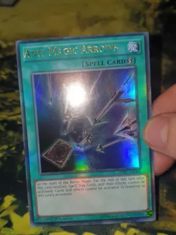 Anti Magic Arrow (LP) DPBC-EN004 Ultra Rare 1st Edition - Image 5