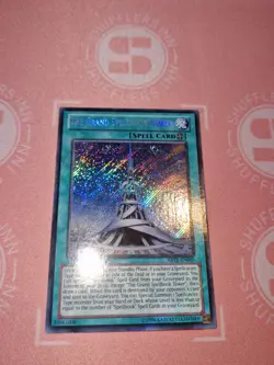 The Grand Spellbook Tower (LP) ABYR-EN060 Secret Rare Unlim - Image 1