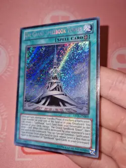 The Grand Spellbook Tower (LP) ABYR-EN060 Secret Rare Unlim - Image 4