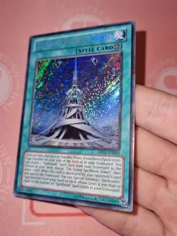 The Grand Spellbook Tower (LP) ABYR-EN060 Secret Rare Unlim - Image 5