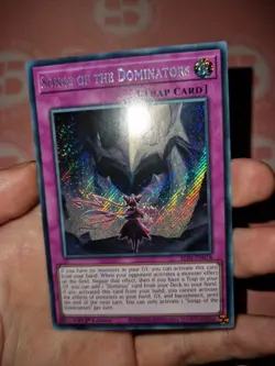 Songs Of The Dominators (LP) ALIN-EN078 Secret Rare 1st Edition - Image 3
