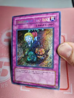 Treacherous Trap Hole (LP) CSOC-EN089 Secret Rare Unlim - Image 3