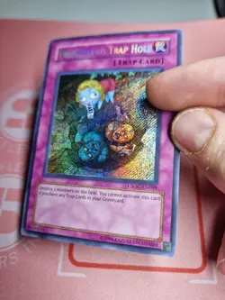 Treacherous Trap Hole (LP) CSOC-EN089 Secret Rare Unlim - Image 4