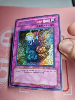 Treacherous Trap Hole (LP) CSOC-EN089 Secret Rare Unlim - Image 5