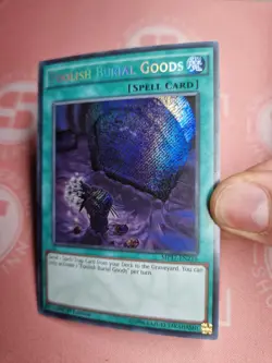 Foolish Burial Goods (LP) MP17-EN218 Secret Rare 1st Edition - Image 3