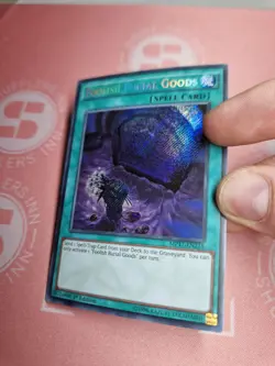 Foolish Burial Goods (LP) MP17-EN218 Secret Rare 1st Edition - Image 4