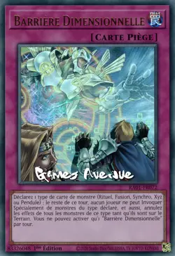 Yu-Gi-Oh ! Barriere Dimensionnelle RA01-FR072 VF/ULTRA - Image 1