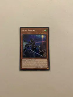 Yugioh Visas Samsara MP24-EN108 Secret Rare 1st Ed NM - Image 1