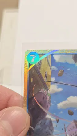 Gravity Blade Raging Tiger (Alternate Art) OP06-058 Premium Booster - Image 4