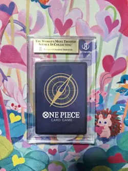 2023 One Piece Super Pre-Release Winner Promo #P-025 Smoker BGS 10 - Image 2